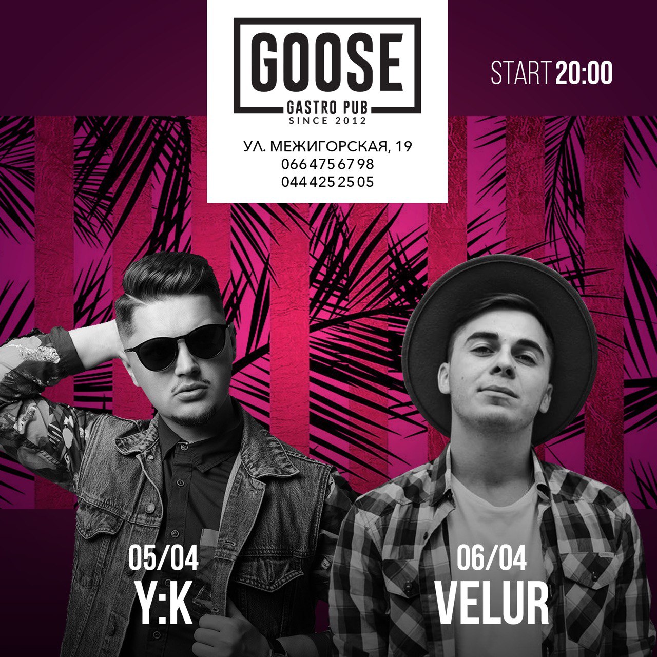 5/04 Y:K | 6/04 Velur