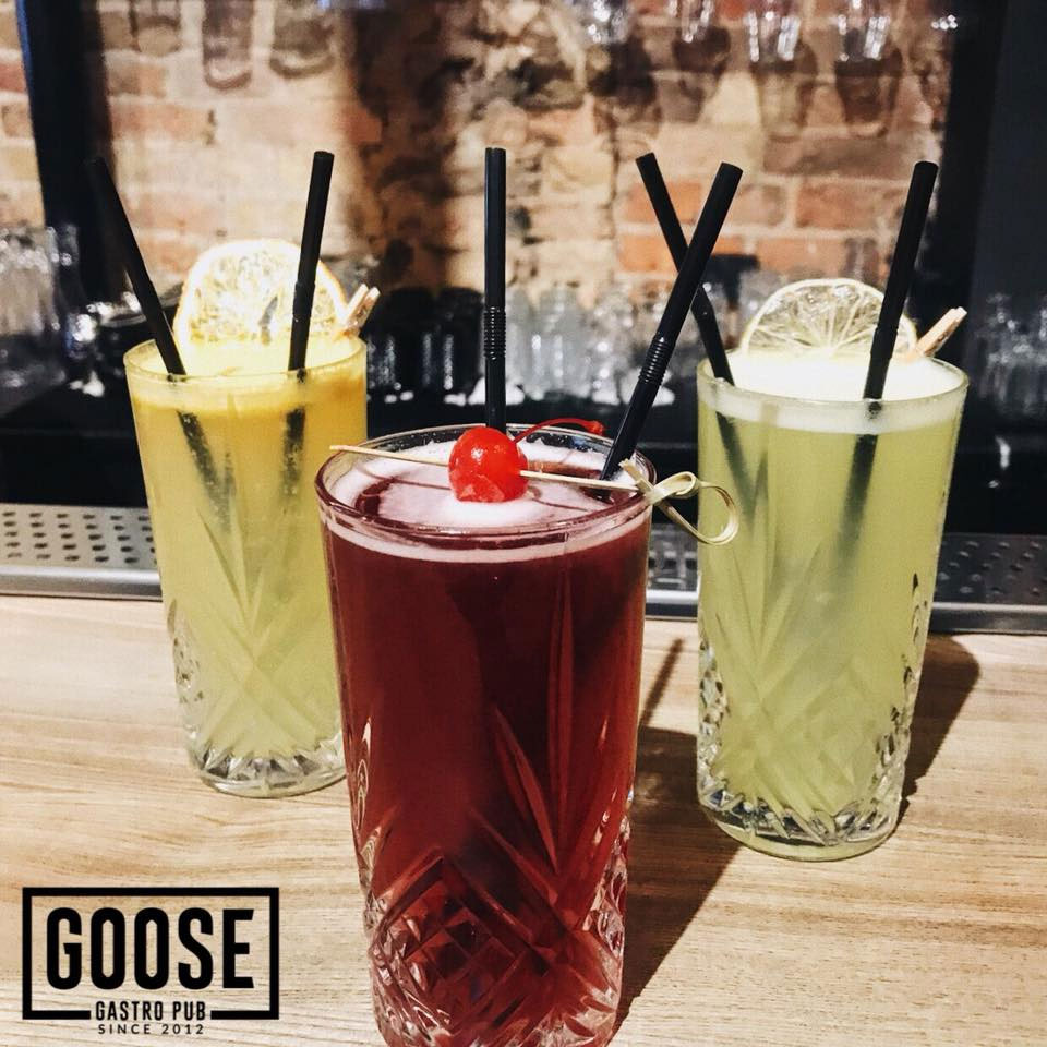 Горячий лимонад Goose Gastro Pub Киев