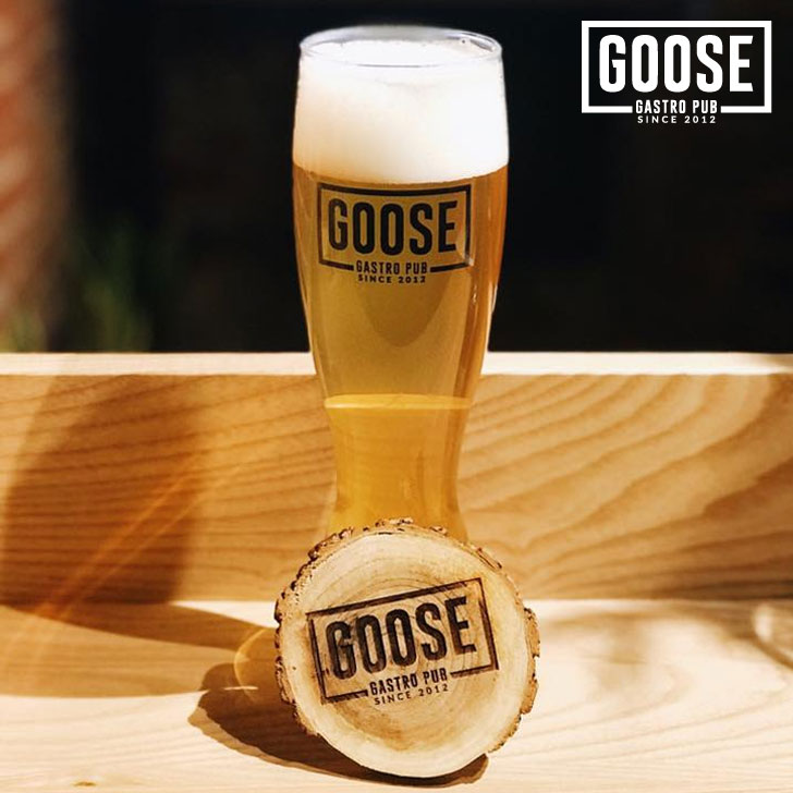 Качественное пиво в Goose Gastro Pub Подол Киев