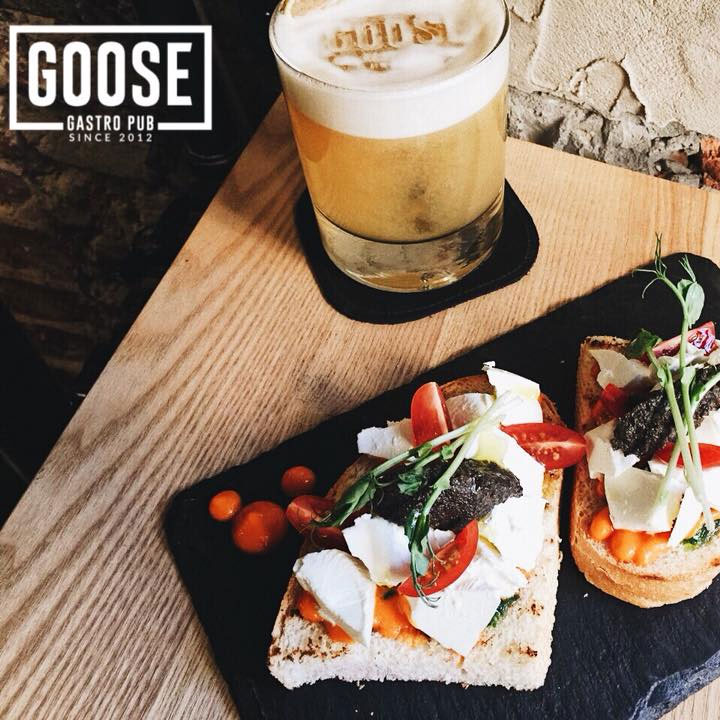 Коктейли от Goose Gastro Pub Киев