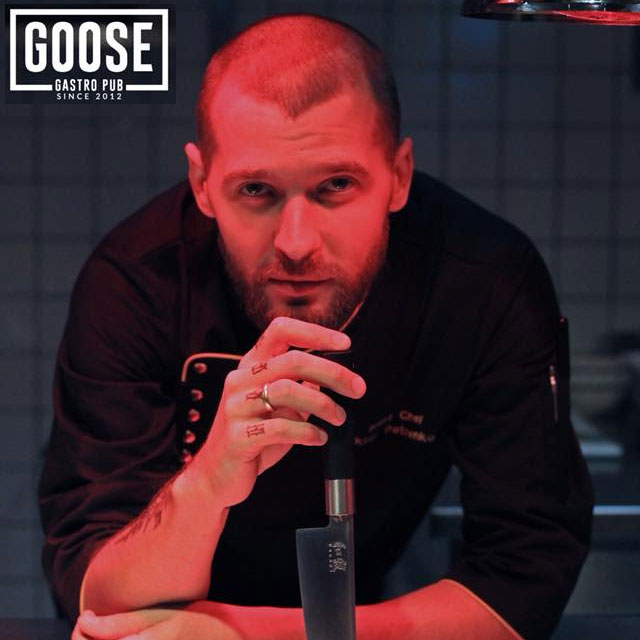 Обновленное меню от Goose Gastro Pub Киев