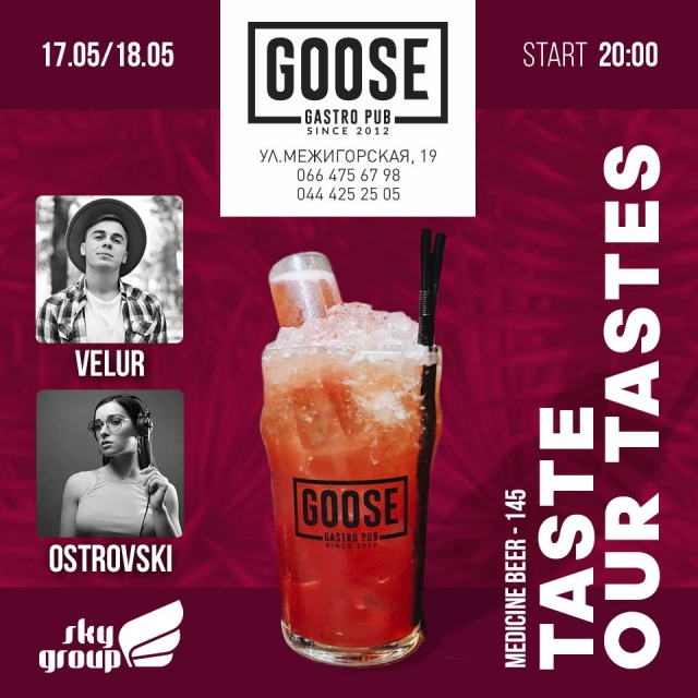 17/05 Velur | 18/05 Ostrovski