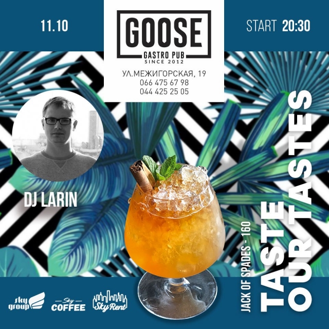 11.10  Dj Larin