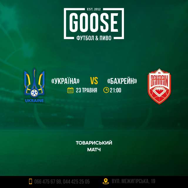 Украина - Бахрейн посмотреть футбол в пабе. Паб на Подоле в Киеве Goose Gastro Pub