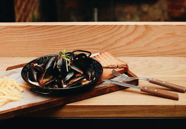 Еда и напитки Goose Gastro Pub Подол Киев Ресторан