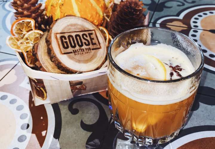 Еда и напитки Goose Gastro Pub Подол Киев Ресторан