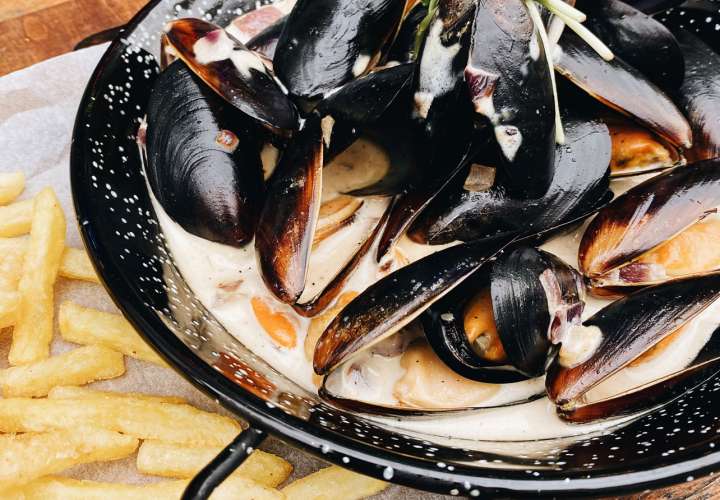 Еда и напитки Goose Gastro Pub Подол Киев Ресторан