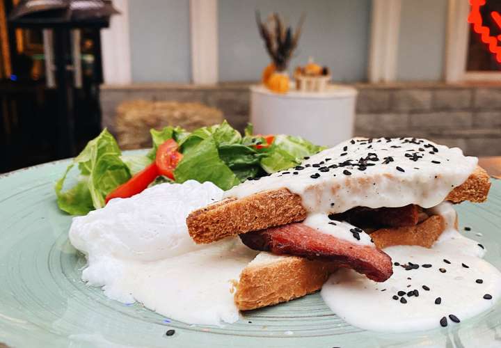 Еда и напитки Goose Gastro Pub Подол Киев Ресторан