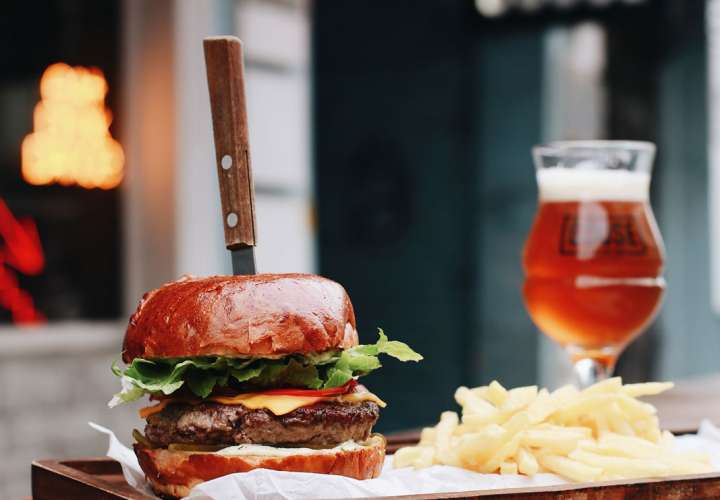 Еда и напитки Goose Gastro Pub Подол Киев Ресторан