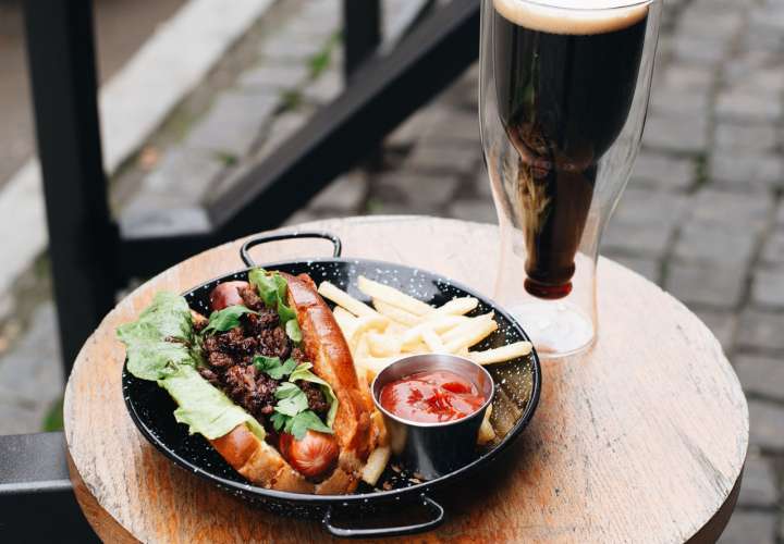 Еда и напитки Goose Gastro Pub Подол Киев Ресторан