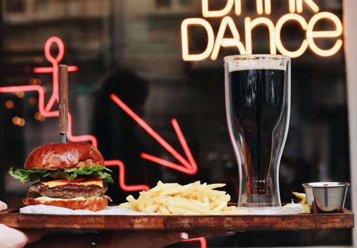 Еда и напитки Goose Gastro Pub Подол Киев Ресторан