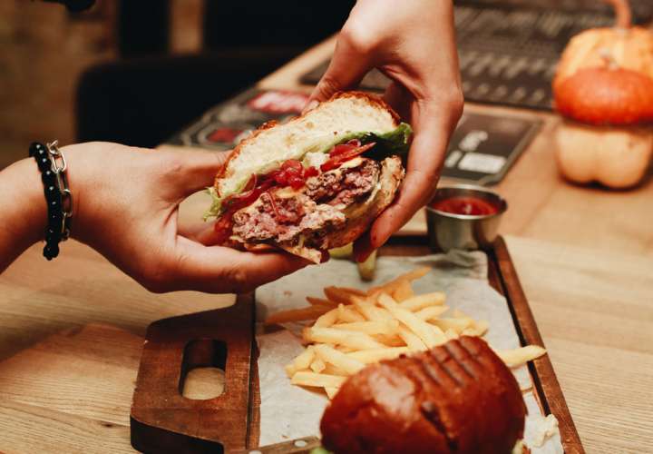 Еда и напитки Goose Gastro Pub Подол Киев Ресторан