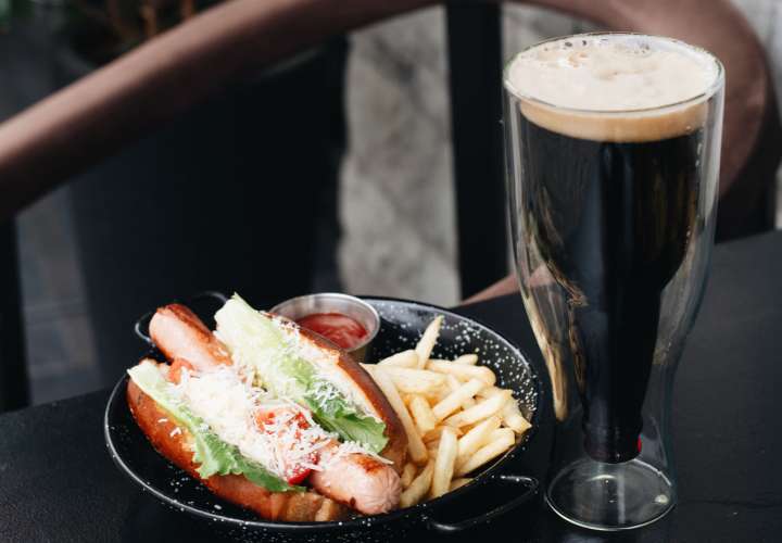 Еда и напитки Goose Gastro Pub Подол Киев Ресторан