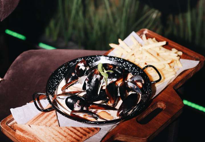 Еда и напитки Goose Gastro Pub Подол Киев Ресторан