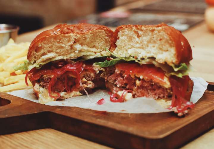 Еда и напитки Goose Gastro Pub Подол Киев Ресторан