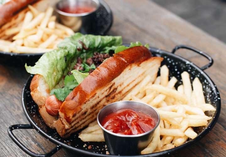 Еда и напитки Goose Gastro Pub Подол Киев Ресторан