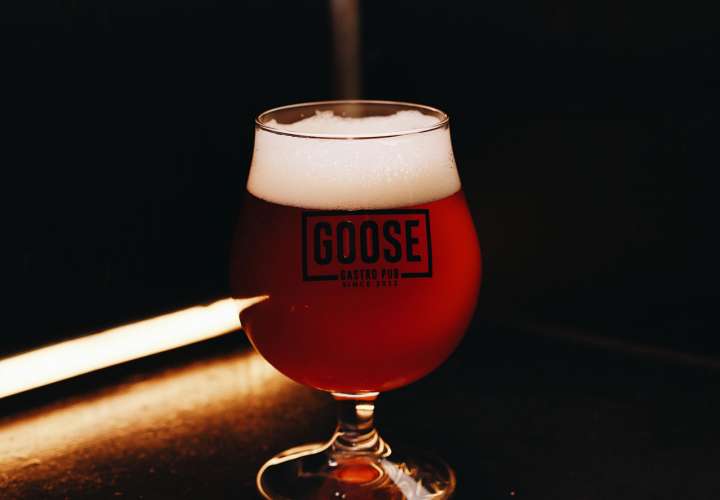Еда и напитки Goose Gastro Pub Подол Киев Ресторан