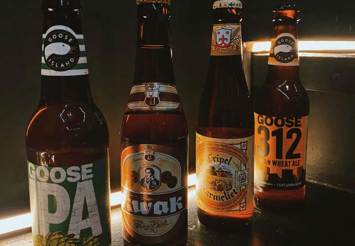 Еда и напитки Goose Gastro Pub Подол Киев Ресторан