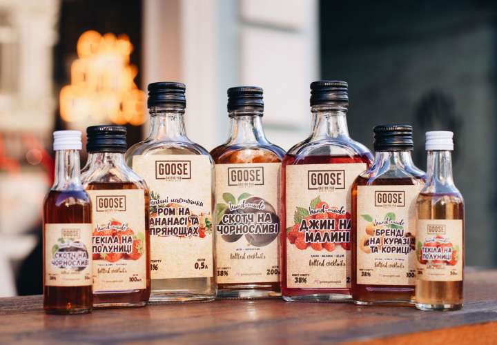 Еда и напитки Goose Gastro Pub Подол Киев Ресторан