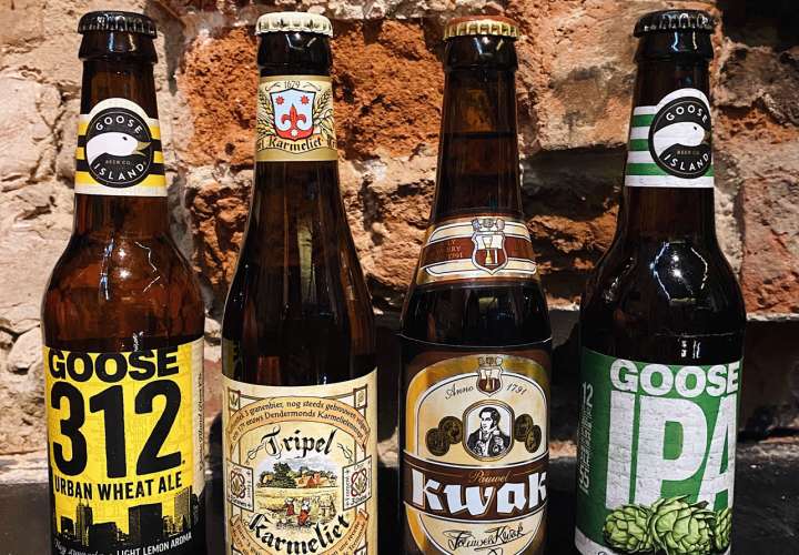 Еда и напитки Goose Gastro Pub Подол Киев Ресторан
