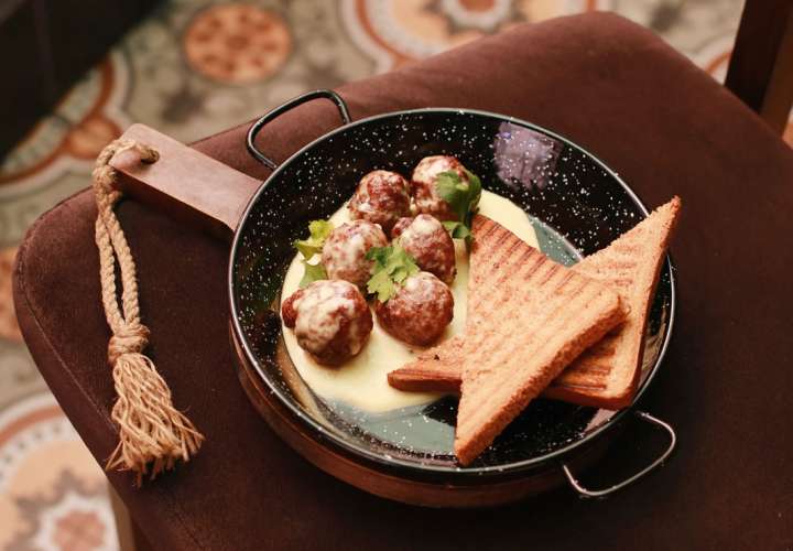 Еда и напитки Goose Gastro Pub Подол Киев Ресторан