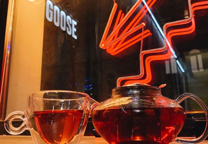 Еда и напитки Goose Gastro Pub Подол Киев Ресторан