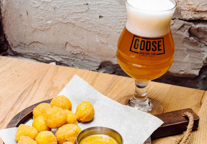 Еда и напитки Goose Gastro Pub Подол Киев Ресторан