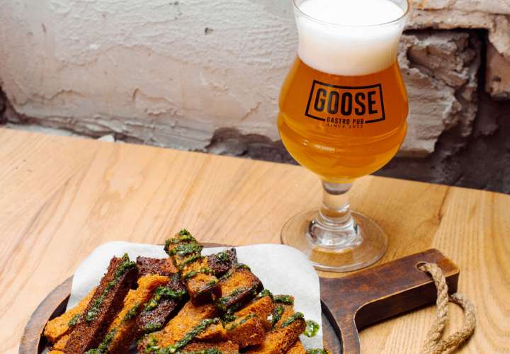 Еда и напитки Goose Gastro Pub Подол Киев Ресторан