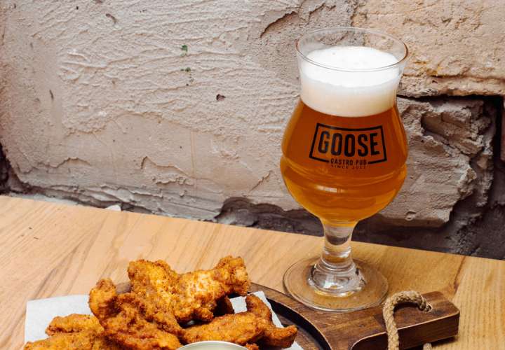 Еда и напитки Goose Gastro Pub Подол Киев Ресторан