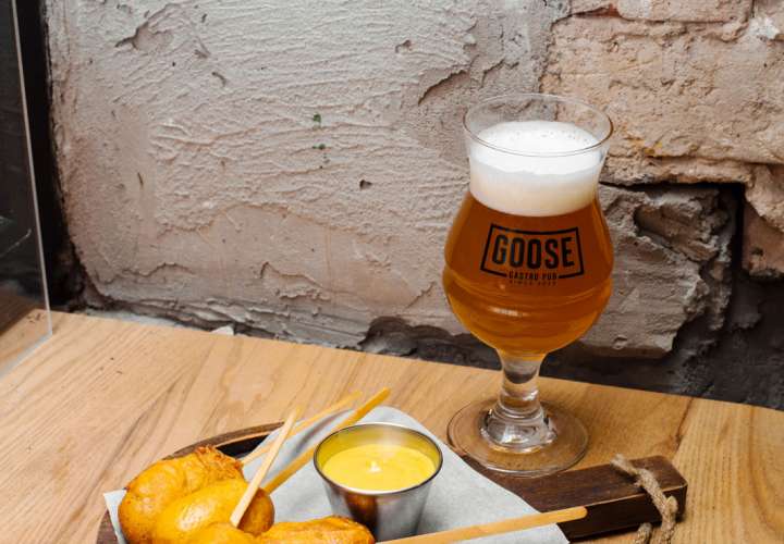 Еда и напитки Goose Gastro Pub Подол Киев Ресторан