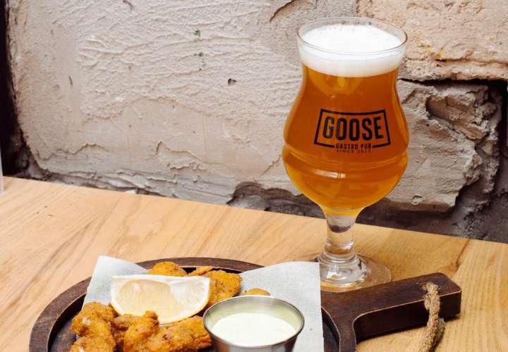Еда и напитки Goose Gastro Pub Подол Киев Ресторан