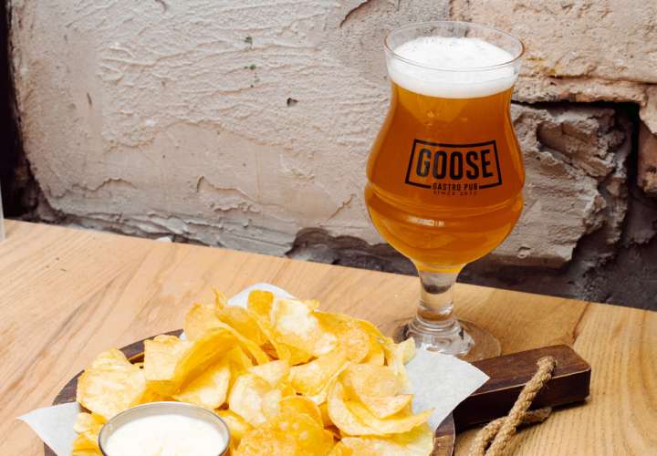 Еда и напитки Goose Gastro Pub Подол Киев Ресторан