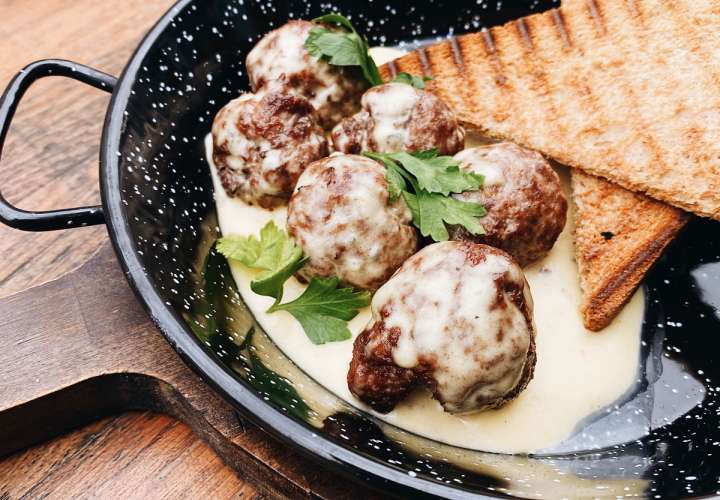 Еда и напитки Goose Gastro Pub Подол Киев Ресторан