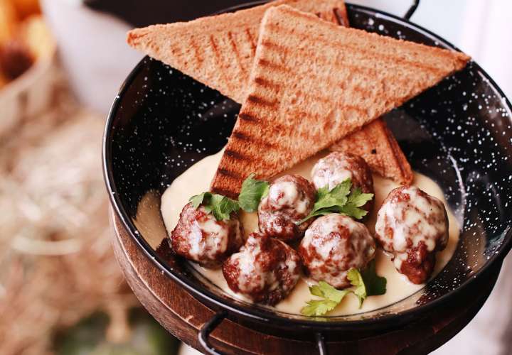 Еда и напитки Goose Gastro Pub Подол Киев Ресторан