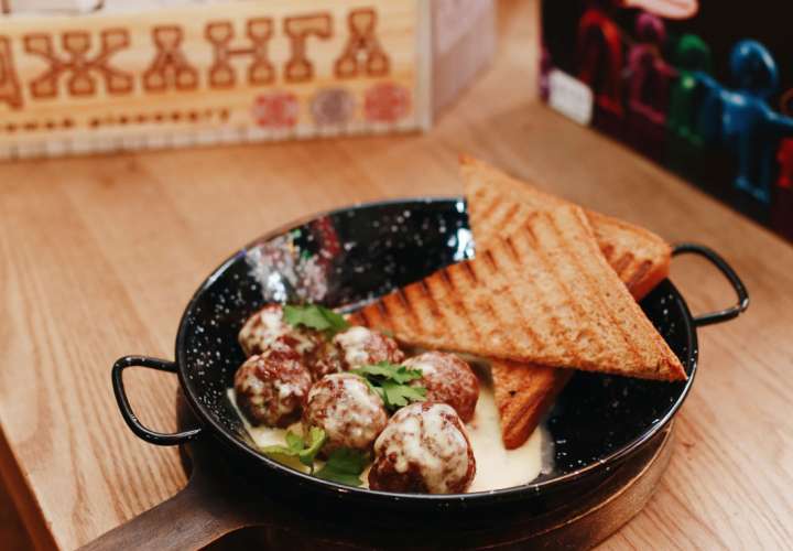 Еда и напитки Goose Gastro Pub Подол Киев Ресторан