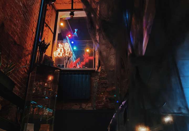 Интерьер Goose Gastro Pub Подол Киев Ресторан