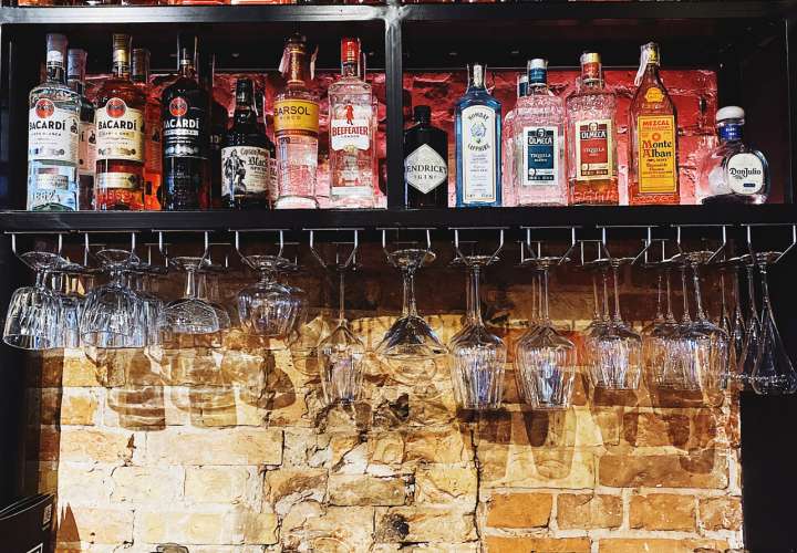 Интерьер Goose Gastro Pub Подол Киев Ресторан