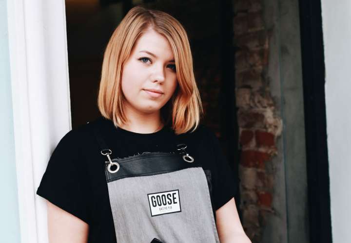 Люди Goose Gastro Pub Подол Киев Ресторан