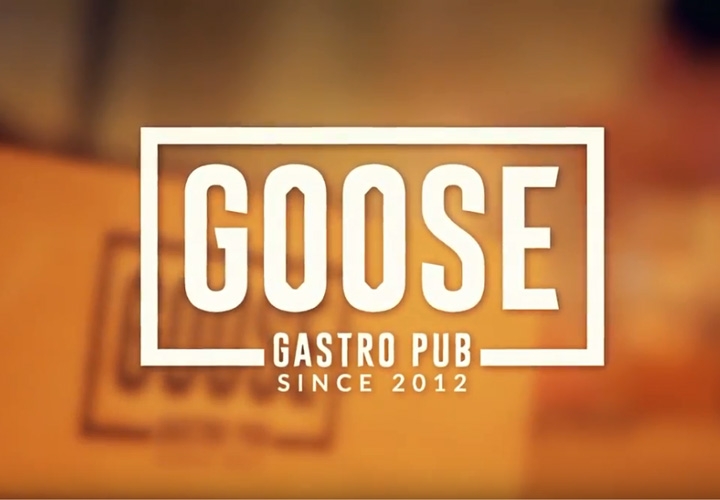 Видео гастро бар Подол Киев. Goose Gastro Pub